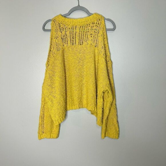 Free People Open Shoulder Sweater - Picture 2 of 2